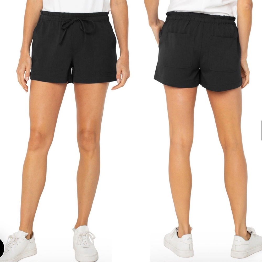 Liverpool Los Angeles Pull On Shorts With Front Tie